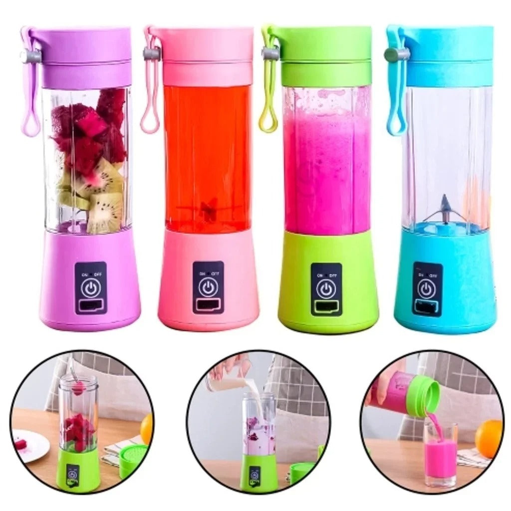 Portable Mini Blender for Shakes and Smoothies